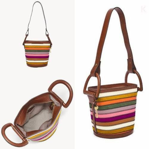 Jessa Bucket Crossbody Multi Colour