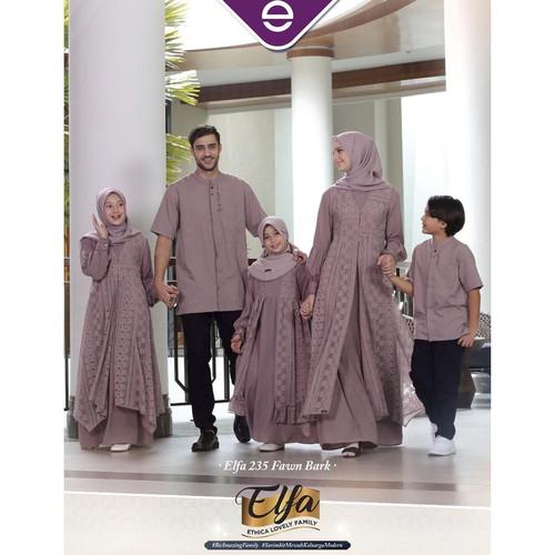 SARIMBIT ETHICA TERBARU / ELFA 235 FAWN BARK / KOKO ANAK