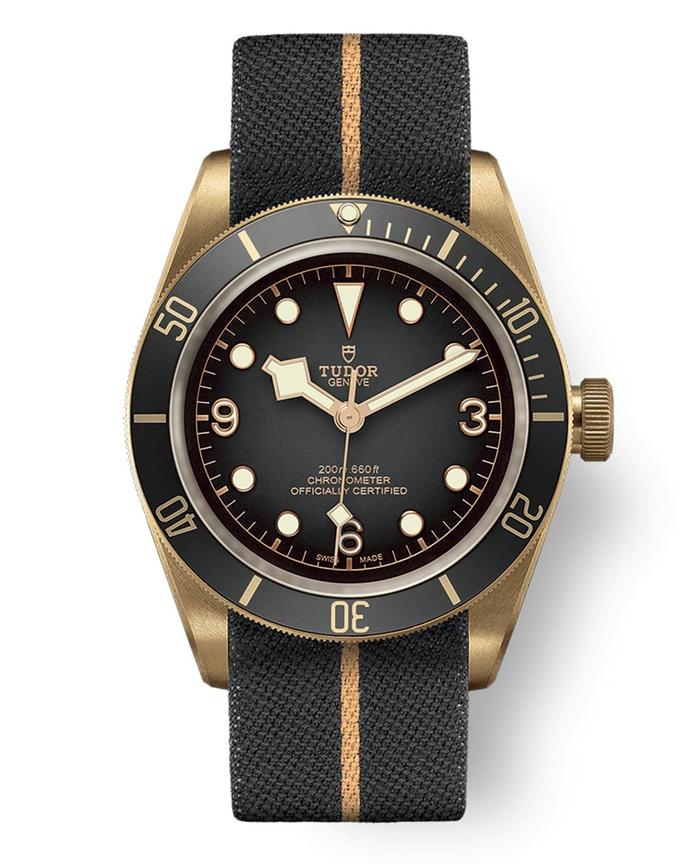 Tudor Black Bay Bronze Jam Tangan
