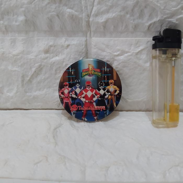 PIN BROSS POWER RANGER MIGHTY MORPHIN