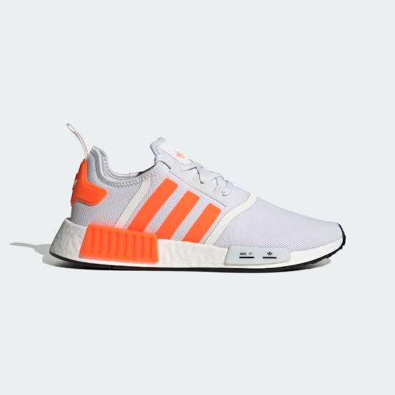 Sepatu Adidas NMD_R1 Solar Orange Men's Original