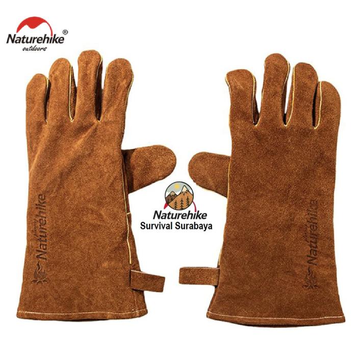 SARUNG TANGAN SAFETY KULIT NATUREHIKE NH20FS042