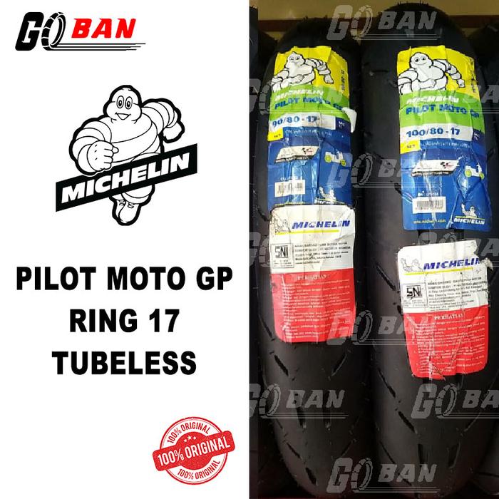 Ban Luar Michelin Pilot Moto GP Ring 17 Tubeless