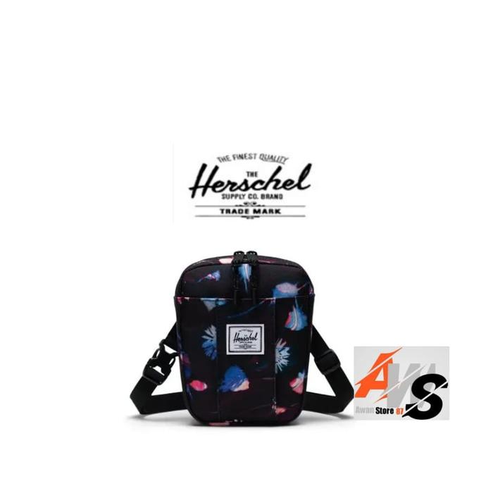 HERSCHEL CRUZ-SUNLIGHT FLORAL-(0.5L)-BAG-US