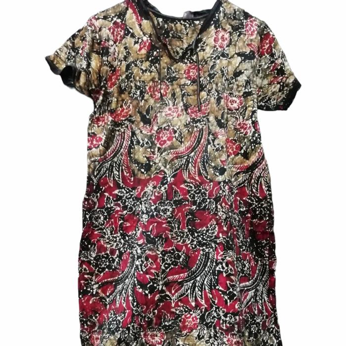 daster kaos batik tulis Katun oleh oleh jogja solo tuban