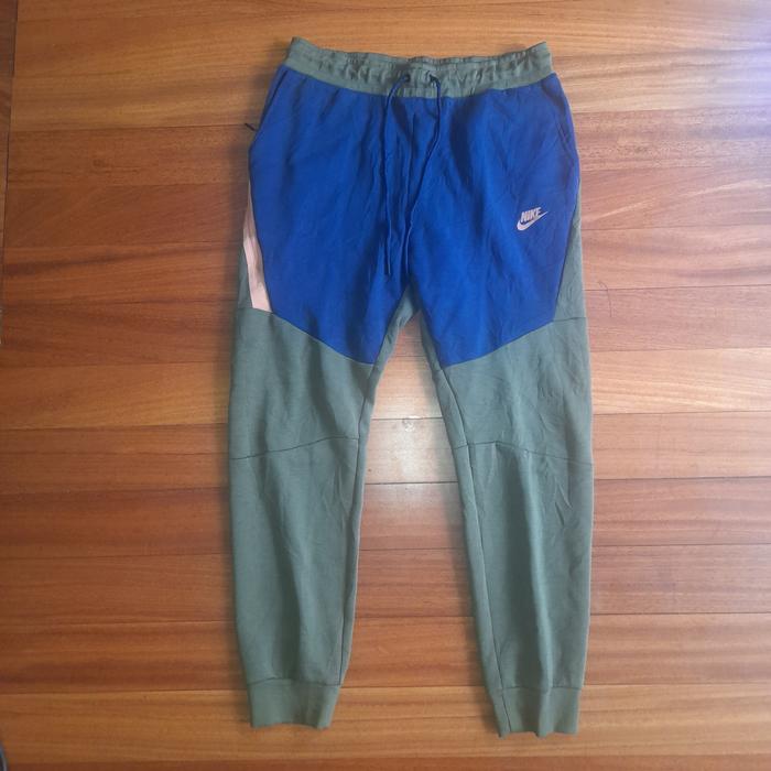 celana jogger nike tech fleece original mix colour