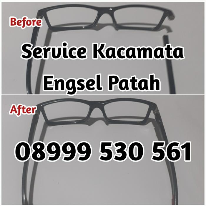Service Kacamata Engsel per patah