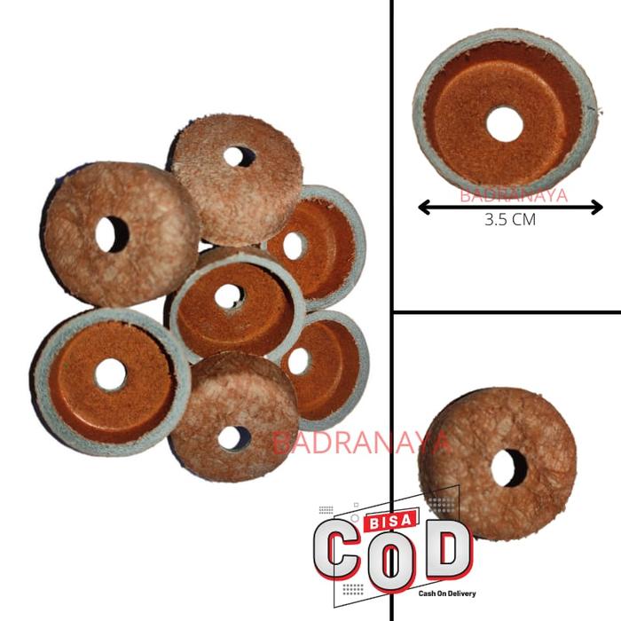 Klep Pompa Ban Tabung Meter Klep Pompa Besar Ukuran 3.5 CM Klep Kompa