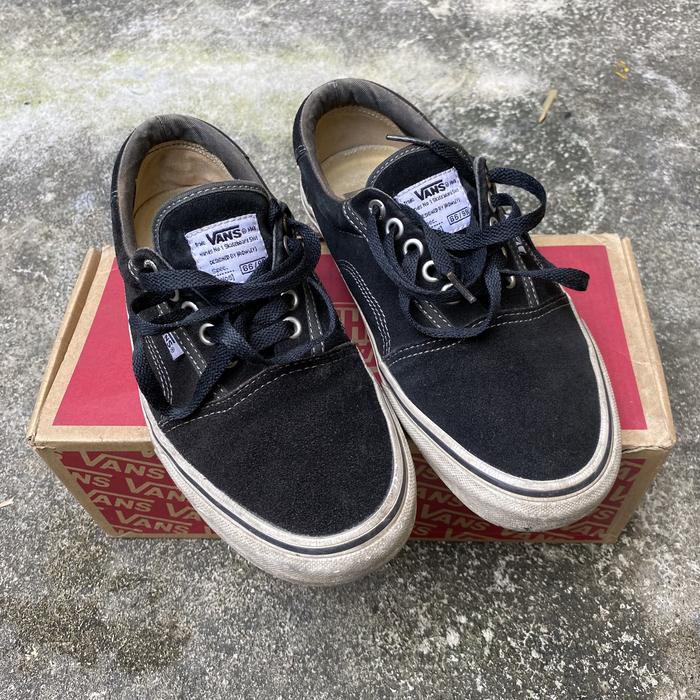 vans pro rowley solos black original