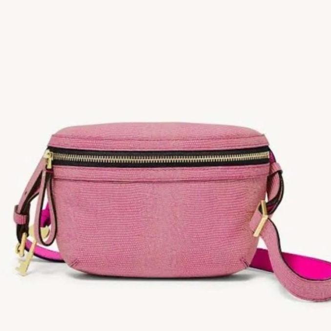 Fossil brenna belt bag fuchsia