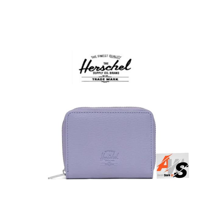 HERSCHEL TYLER VEGAN LEATHER RFID-LAVENDER GRAY-OS-ACCESSORIES-OS