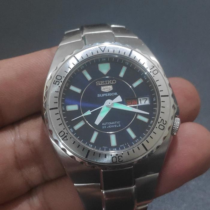 SEIKO 5 SUPERIOR 23J REF. 7S36-01F0