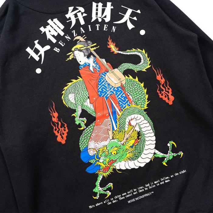 Moxie Inconspiracy Crewneck