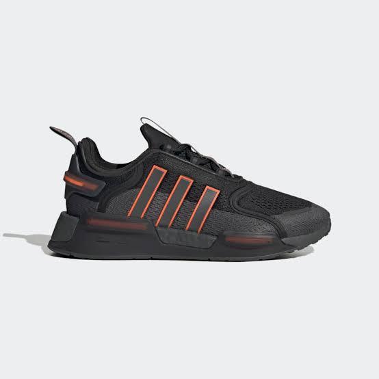 Sepatu Adidas NMD_V3 Black Orange Men's Original