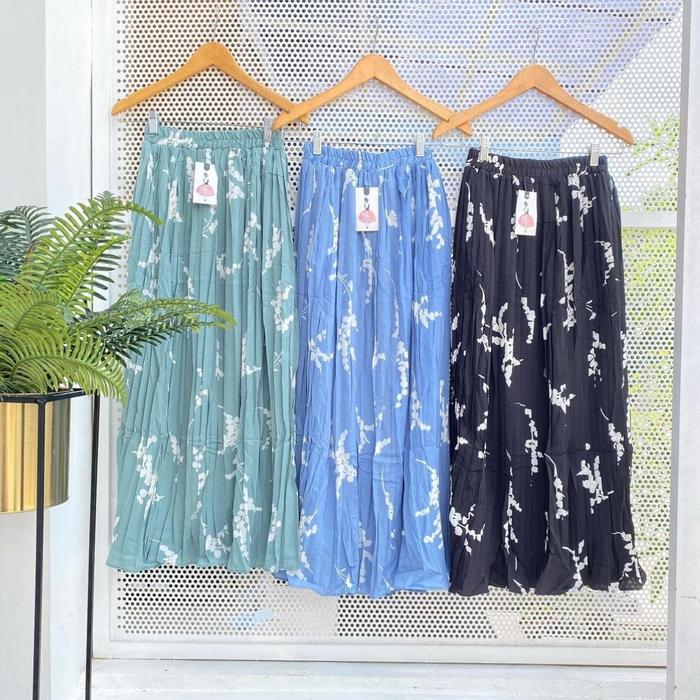 Zara basic skirt plisket