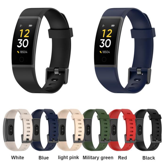 Strap Tali Realme Band RMA199 Tali Pengganti RMA183 Silikon Original