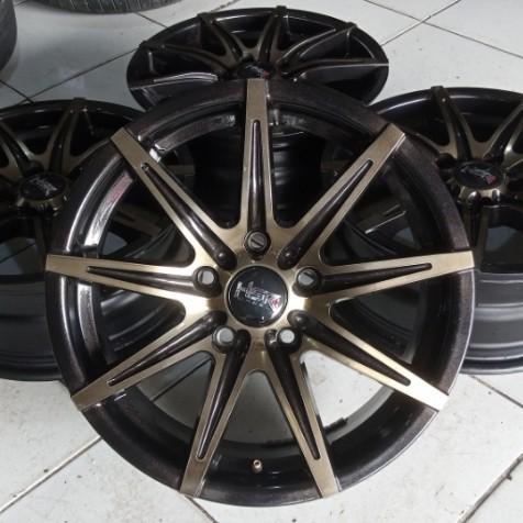 Velg Bekas Kccx Hsr Ring 16x6,5 Pcd 5x100 5x114 Et42 Ertiga Xpander