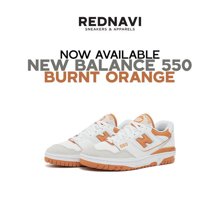 New Balance 550 Burnt Orange Original