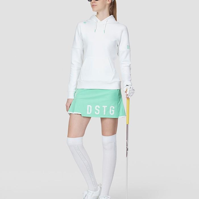HOODIE GOLF NEW DESCENTE ORIGINAL WHT