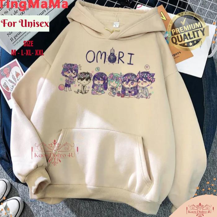 Hoodie Omori Switch Gamers Kartun Animasi - Hodie Unisex