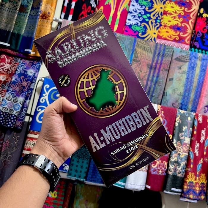 Sarung Samarindah al-'muhibbin Sarung wangi Sarung khas kalimantan