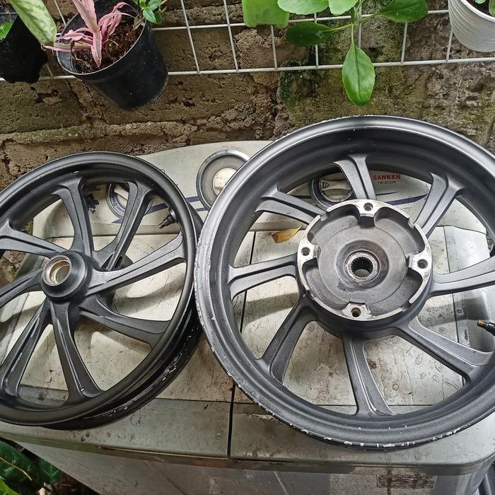 Velg pcx 150 honda pcx pelek racing palang original ori copotan stah
