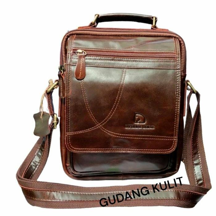 IMPERIAL HORSE TAS SELEMPANG PRIA TERBARU FULL KULIT ORIGINAL IMPOR