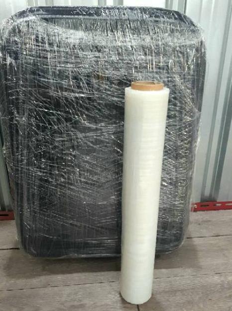 Plastik Pembungkus Sepatu Untuk Proses Unyellowing - Wrapping Koper