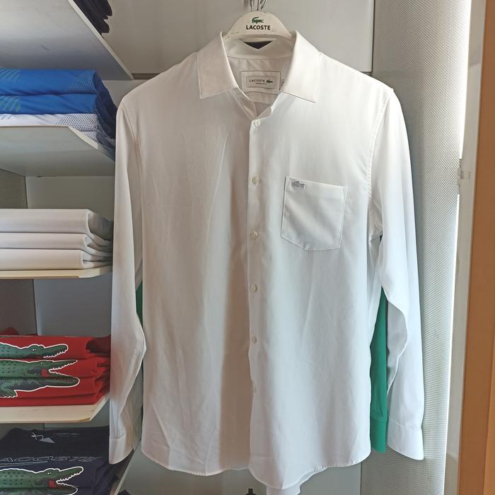 Kemeja Lacoste Reguler Fit Original