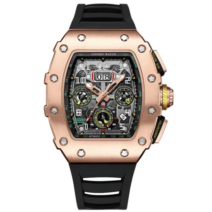 Jam Tangan Homage Guanqin Original All Active Luxury Watch