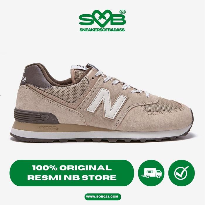 Sepatu Sneakers New Balance Men 574 Warm Alpacha - ML574KW2