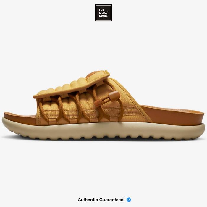 NIKE ASUNA 2 SLIDES WHEAT GOLD DESERT OCHRE