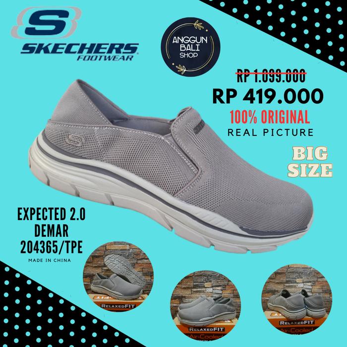 sepatu skechers original expected 2.0 demar