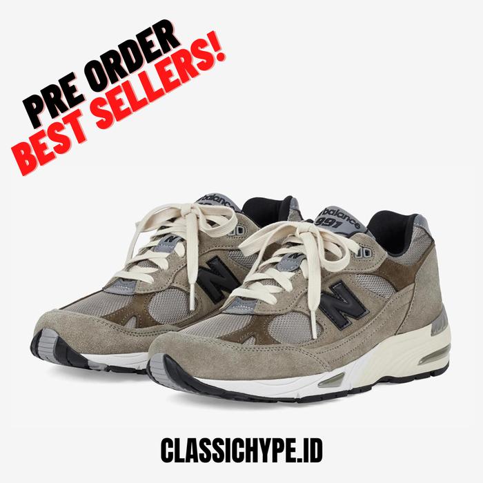 JJJJOUND X NEW BALANCE 991