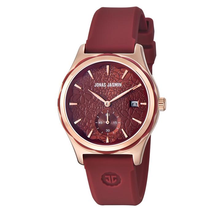 Fossil Terbaru Chrono Detik / Jam Tangan Cewek Mewah Tali Karet