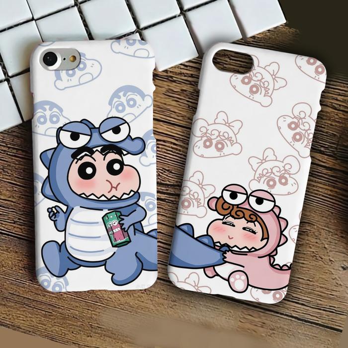 Custom Case Couple Sinchan Nene Hardcase Softcase