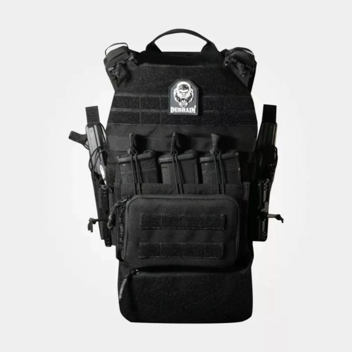 ORIGINAL| BODY VEST DURHAIM BLACK VIPER |Green| Viper | Rompi Durhaim
