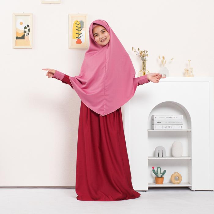 Gamis anak perempuan - Gamis Inayah #gamisanak #gamismurah