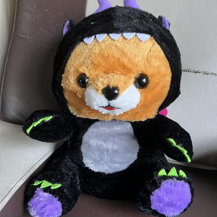 Boneka Shiba Inu Amuse Amufun Kostum Costume Maleficent Naga Dragon