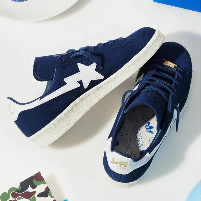 BAPE x Adidas Campus 80s "30th Anniversary" ID4770