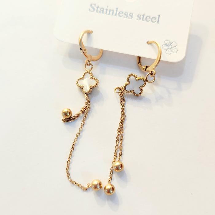 anting titanium asli