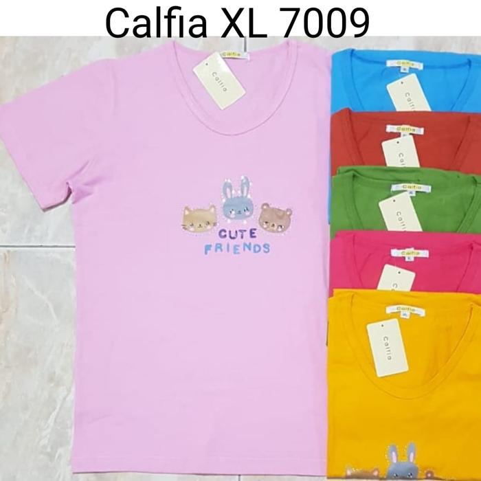 Kaos wanita Calfia XL 7009