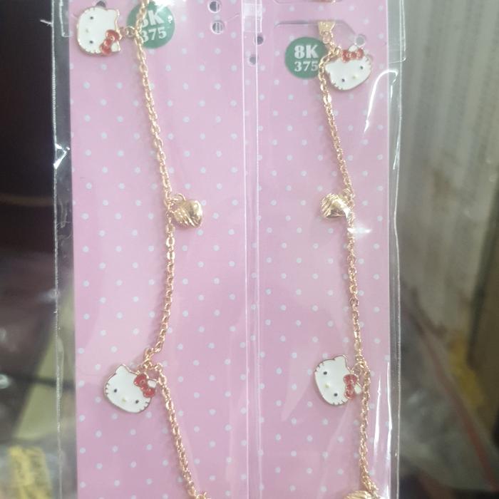 Gelang anak emas asli / gelang emas anak