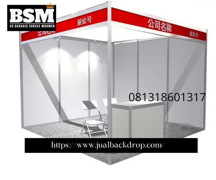 Rental booth serang booth r8 serang stand pameran 081318601317
