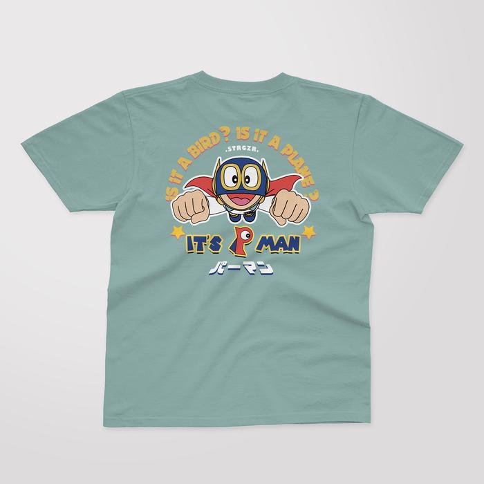 KAOS ANIME ANAK P-MAN