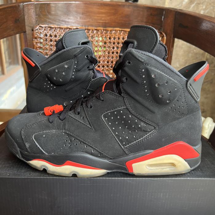 AJ VI / Air Jordan 6 Infrared original 100%