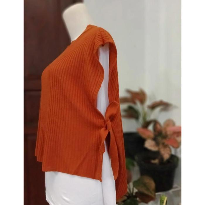[Restock Terlaris] Rompi Rajut Tali/Rompi Vest/Rompi Gamis