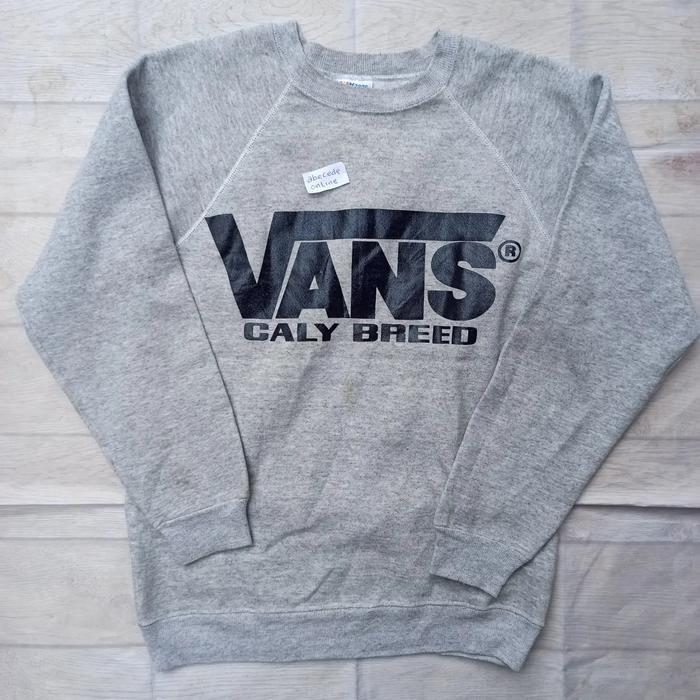 VANS x Caly Breed vintage crewneck 90s size M made in usa