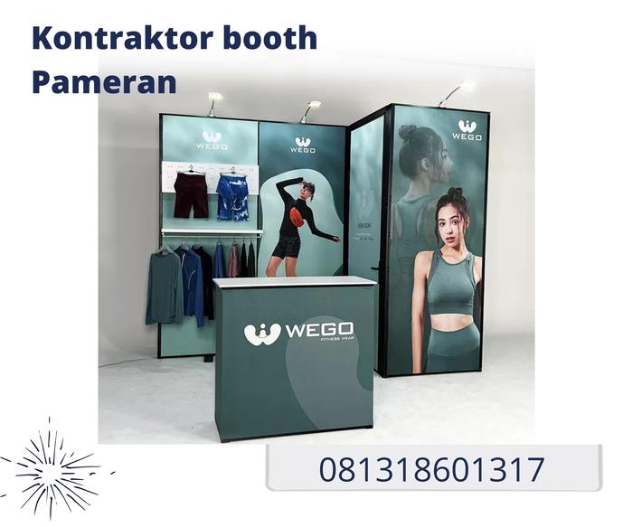 Rental booth cikarang booth pameran r8 081318601317