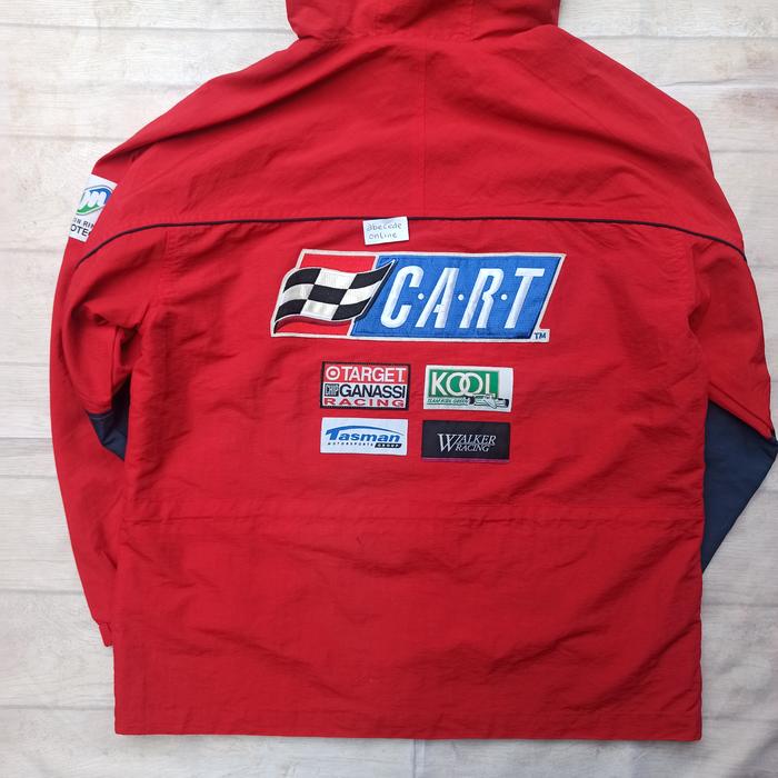 HONDA racing nascar vintage parka jacket